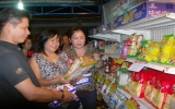Phiên chợ Tết ở thị trấn Dầu Tiếng: Sức mua nhân lên