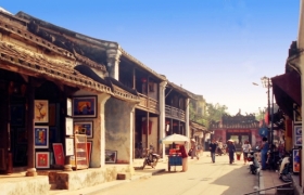 会安市开展各种文化旅游活动喜迎癸巳新春