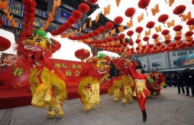 亚洲多国人民共同喜庆农历新春