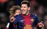 Lịch sử lại một lần nghiêng mình trước Lionel Messi