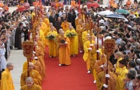 越南佛教与民族同行