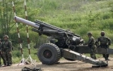 Quân đội Hàn Quốc tiến hành tập trận pháo binh