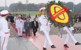 Hơn 28.900 lượt người vào Lăng viếng Chủ tịch Hồ Chí Minh trong dịp Tết Quý Tỵ