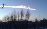 Nga: Mưa thiên thạch cực lớn, ít nhất 400 người bị thương