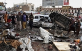 Gần 300 người thương vong vì bị đánh bom ở Pakistan