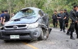 Nhiều vụ nổ gây thương vong tại Nam Thái Lan