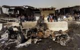 Iraq: Đánh bom liên hoàn ở Baghdad, 28 người chết