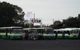 Điều chỉnh tạm thời các tuyến xe buýt đi vào trung tâm TP.TDM dịp cao điểm lễ hội Chùa Bà Bình Dương