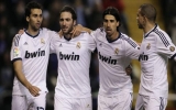 Deportivo 1-2 Real Madrid: Higuain cứu đội khách