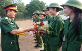 Thanh niên huyện Dầu Tiếng và Phú Giáo:  Háo hức chờ ngày lên đường nhập ngũ
