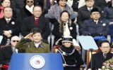 South Korea's new president demands North drop nuclear ambitions