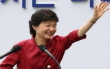 80% dân Hàn kỳ vọng về Tổng thống Park Geun-hye