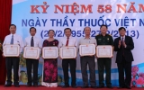 Sở Y tế Bình Dương tổ chức kỷ niệm 58 năm Ngày Thầy thuốc Việt Nam