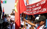 New school for Vietnamese children in Cambodia