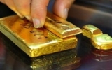 Vàng trong nước giảm tiếp 50.000 đồng mỗi lượng