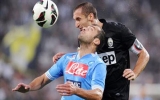 Napoli cầm hòa Juventus 1-1