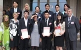 Two Vietnamese students honoured in Australia