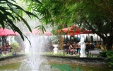 Cà phê Villa (p.Phú Lợi, TP.Thủ Dầu Một): Không gian xanh giữa sân vườn biệt thự