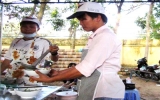 Nông trường Cao su Long Nguyên tổ chức hội thi “Người đàn ông vào bếp”