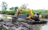 Đồng bằng sông Cửu Long: Nỗ lực phòng chống xâm nhập mặn