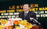 Chủ tịch nước thăm và làm việc tại Thừa Thiên-Huế