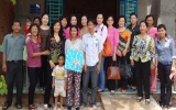 Phó Chủ tịch Hội LHPN tỉnh Trần Thị Mười Bảy: Đẩy mạnh thực hiện “Gia đình 5 không, 3 sạch”