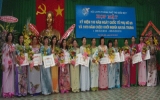 Hội LHPN TP.TDM: Vận động “Ngày tiết kiệm vì phụ nữ nghèo” trên 840 triệu đồng