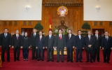 Thủ tướng Nguyễn Tấn Dũng tiếp quan chức cấp cao EU, ASEAN