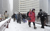 Mỹ: 1.000 chuyến bay bị hủy vì bão tuyết