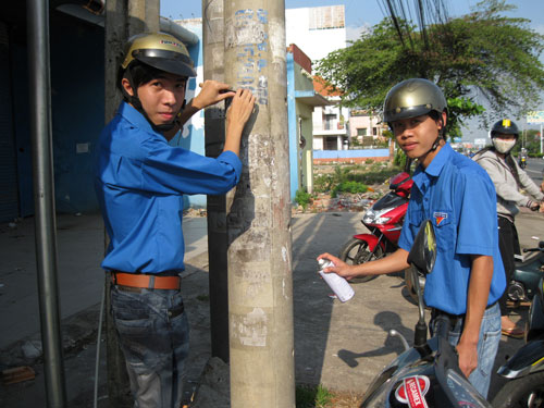 Huyện đoàn Bắc Tân Uyên: Tập huấn cán bộ Đoàn chủ chốt