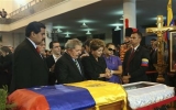 Lãnh đạo hơn 20 nước viếng Tổng thống Chavez