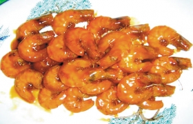 Tép rang dừa