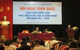 越南积极展开2011-2020年阶段科学技术发展战略
