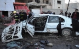 Đánh bom xe liều nhất vào trụ sở cảnh sát tại Iraq