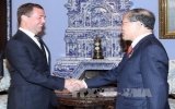 Thủ tướng Medvedev: Nga muốn Việt Nam nâng cao vị thế