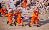Hàn-Trung-Nhật lần đầu tiên cùng diễn tập cứu hộ