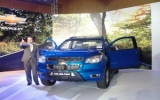 GM Việt Nam ra mắt xe Chevrolet Colorado LTZ mới