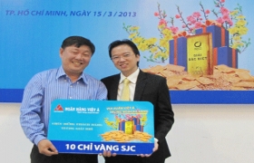 1 ký vàng SJC của VietABank đã tìm được chủ nhân