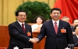 Lãnh đạo Việt Nam điện mừng lãnh đạo Trung Quốc
