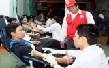 Tiếp nhận gần 1 triệu đơn vị máu trong năm 2012