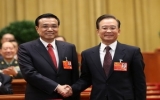 Ông Lý Khắc Cường được bầu làm Thủ tướng Trung Quốc