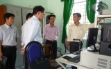 First wireless broadcasting system put into operation in Binh Duong