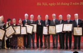 革命电影行业成立60周年纪念仪式在河内举行
