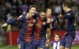 Barca 3-1 Vallecano: Messi-Villa hủy diệt đội khách