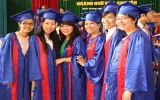 Trường Đại học Thủ Dầu Một:  134 tân cử nhân nhận bằng tốt nghiệp