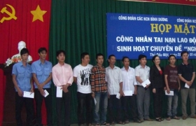 Quỹ tương thân tương ái: Hỗ trợ 394 lượt người lao động khó khăn