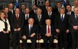 Chính phủ mới Israel tuyên thệ nhậm chức