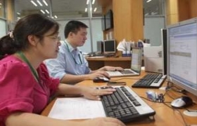 Giao dịch khởi sắc, hai sàn chứng khoán tăng điểm
