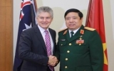 Đẩy mạnh hợp tác quốc phòng Việt Nam-Australia