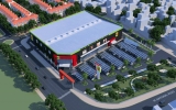 Chuẩn bị khai trương siêu thị Big C Dĩ An và Trung tâm Thương mại Green Square: Điểm mua sắm lý tưởng và tiết kiệm năng lượng